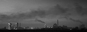 Zementwerk-Skyline in Erwitte